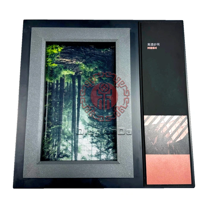 गॉज डिस्प्ले प्लेट