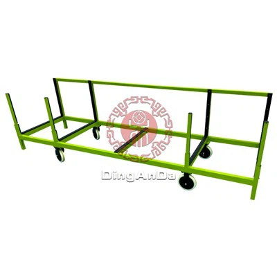 6 मीटर एल्यूमिनियम प्रोफाइल कार्ट