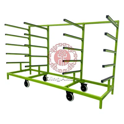 6 मीटर एल्यूमिनियम ट्रांसपोर्ट रैक